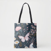 Butterfly Garden Tasche (Vorderseite)