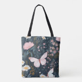 Butterfly Garden Tasche (Rückseite)