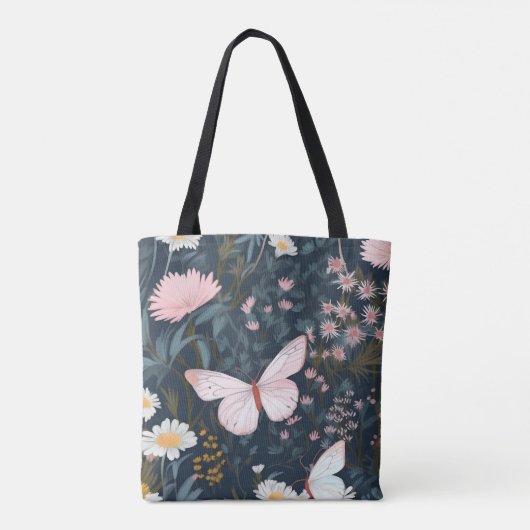 Butterfly Garden Tasche (Rückseite)