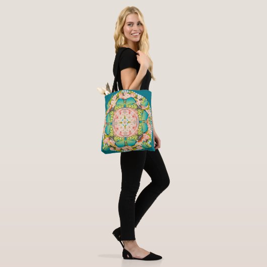 Butterfly Garden Tasche (Am Model)