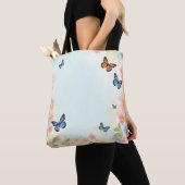 Butterfly Garden Tote Bag Tasche (Von Nahem)