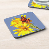 Butterfly Garden Untersetzer (Linke Seite)