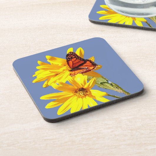 Butterfly Garden Untersetzer (Linke Seite)