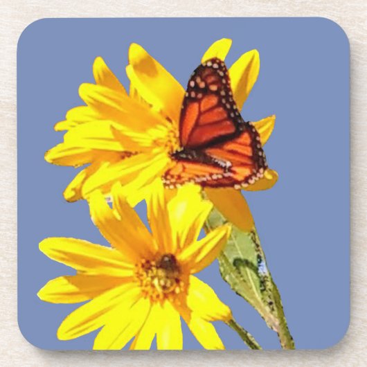 Butterfly Garden Untersetzer (Vorderseite)