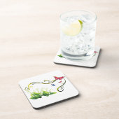 Butterfly Garden Untersetzer (Rechte Seite)