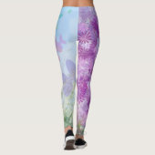 Butterfly Garden Women's Leggings (Rückseite)