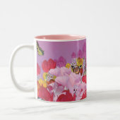 Butterfly Garden Zweifarbige Tasse (Links)