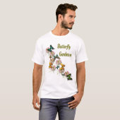 Butterfly Gardener T-Shirt (Vorne ganz)