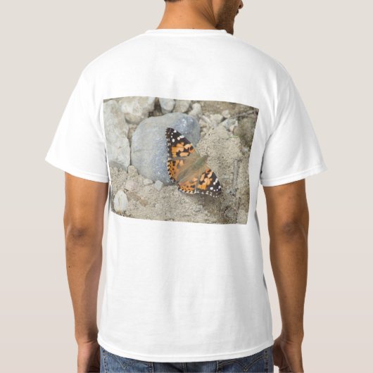 Butterfly Gardener T - Shirt (Rückseite)