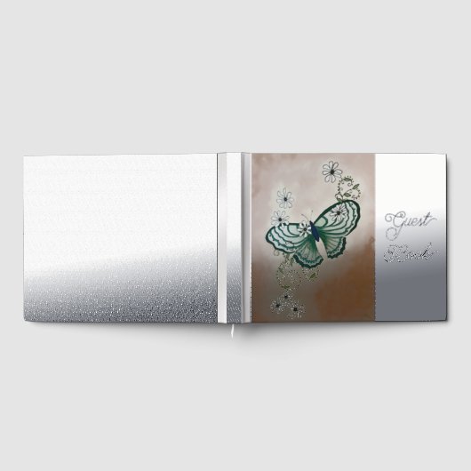 Butterfly Gästebuch (Voll)
