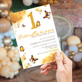 Butterfly Geburtstagsparty Einladung