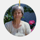 Butterfly-Gedächtnis Keramik Ornament (Hinten)