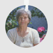 Butterfly-Gedächtnis Ornament (Rückseite)