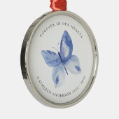 Butterfly-Gedächtnis Ornament Aus Metall (Rechts)