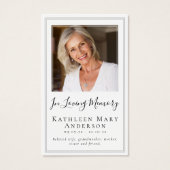 Butterfly-Gedenkkarte (Vorderseite)