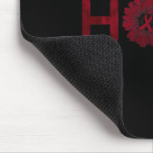 Butterfly-Gehirn-Aneurysm-Awareness-Geschenke Mousepad (Ecke)