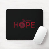 Butterfly-Gehirn-Aneurysm-Awareness-Geschenke Mousepad (Mit Mouse)