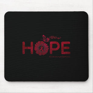 Butterfly-Gehirn-Aneurysm-Awareness-Geschenke Mousepad