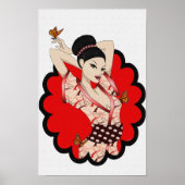 Butterfly Geisha Poster (Vorne)