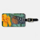 Butterfly-Gepäckmarke Gepäckanhänger (Vorderseite horizontal)