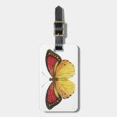 Butterfly-Gepäckmarke Gepäckanhänger (Vorderseite vertikal)