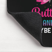 Butterfly-Geschenk | Alles, worum ich mich kümmere Mousepad (Ecke)