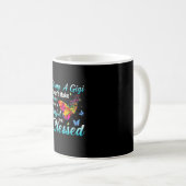 Butterfly-Geschenk | Ein GiGi sein Kaffeetasse (VorderseiteRechts)