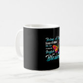 Butterfly-Geschenk | Ein GiGi sein Kaffeetasse (Vorderseite Links)