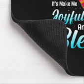Butterfly-Geschenk | Ein GiGi sein Mousepad (Ecke)