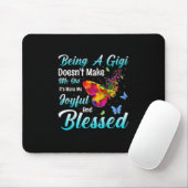 Butterfly-Geschenk | Ein GiGi sein Mousepad (Mit Mouse)