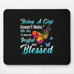 Butterfly-Geschenk Ein GiGi sein Mousepad