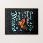 Butterfly-Geschenk | Ein GiGi sein Puzzle (Horizontal)