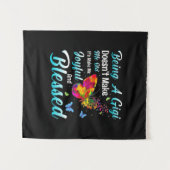 Butterfly-Geschenk | Ein GiGi sein Wandteppich (Vorderseite (Horizontal))