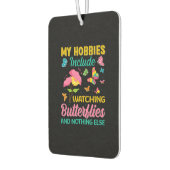 Butterfly-Geschenk | Einschließlich Schmetterlinge Autolufterfrischer (Links)
