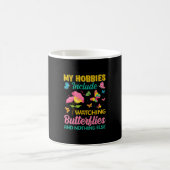 Butterfly-Geschenk | Einschließlich Schmetterlinge Kaffeetasse (Mittel)