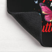 Butterfly-Geschenk | I Liebe von Mathematik und Sc Mousepad (Ecke)