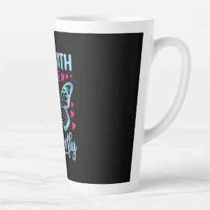 Butterfly-Geschenk   Ich bin mit dem Schmetterling Milchtasse