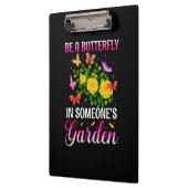 Butterfly-Geschenk | Sei ein Schmetterling Klemmbrett (Links)