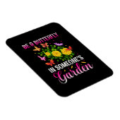 Butterfly-Geschenk | Sei ein Schmetterling Magnet (Rechte Seite)