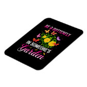 Butterfly-Geschenk | Sei ein Schmetterling Magnet (Linke Seite)