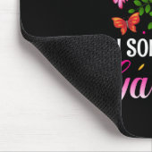 Butterfly-Geschenk | Sei ein Schmetterling Mousepad (Ecke)