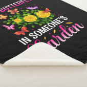 Butterfly-Geschenk | Sei ein Schmetterling Sherpadecke (3/4)