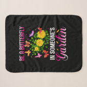 Butterfly-Geschenk | Sei ein Schmetterling Sherpadecke (Vorderseite (Horizontal))