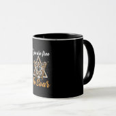 Butterfly-Geschenk | Sie können frei steigen Tasse (VorderseiteRechts)
