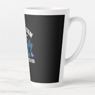 Butterfly-Geschenk Single Mama ist wie ein Schme Milchtasse
