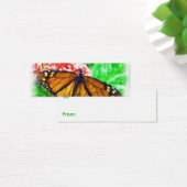 Butterfly-Geschenk-Tag (Schreibtisch)