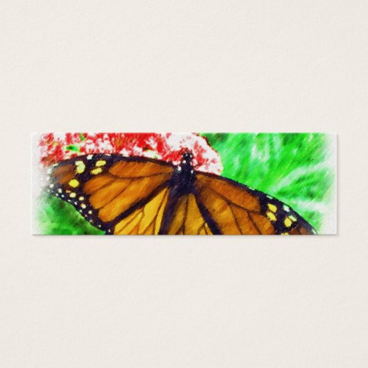 Butterfly-Geschenk-Tag (Vorderseite)