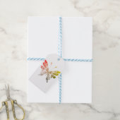 Butterfly-Geschenk-Tag Geschenkanhänger (Mit Garn)