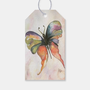 Butterfly-Geschenk-Tag Geschenkanhänger
