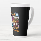 Butterfly-Geschenk | Trinkweine Schmetterlinge beo Milchtasse (Rechte Ecke)